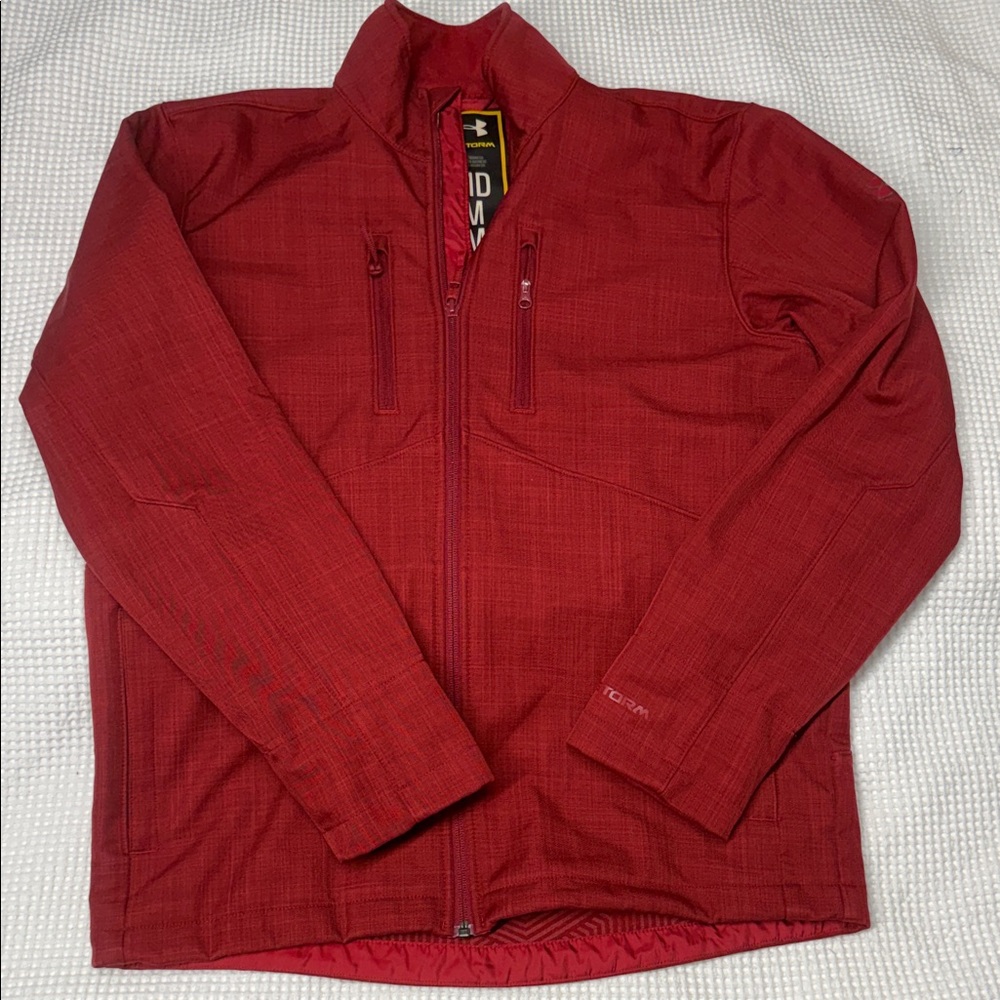 Burnt Red Men’s Under Armour UA Storm Jacket - Medium